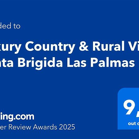 Luxury Country & Rural Villa Santa Brigida Las Palmas Santa Brígida Exterior foto