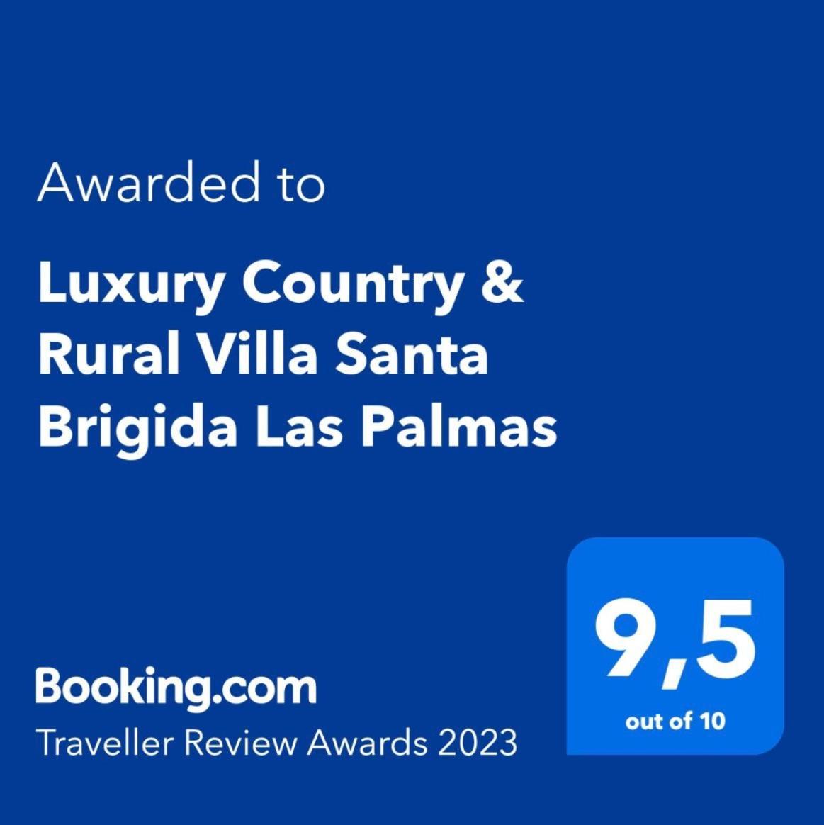 Luxury Country & Rural Villa Santa Brigida Las Palmas Santa Brígida Exterior foto