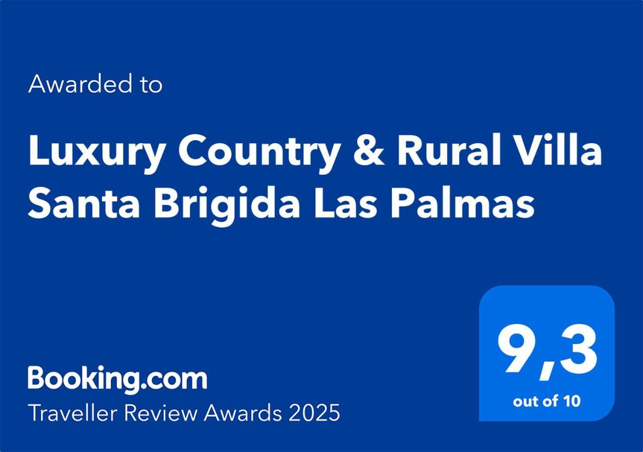 Luxury Country & Rural Villa Santa Brigida Las Palmas Santa Brígida Exterior foto